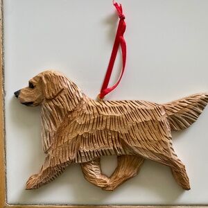 Dog Christmas ornament